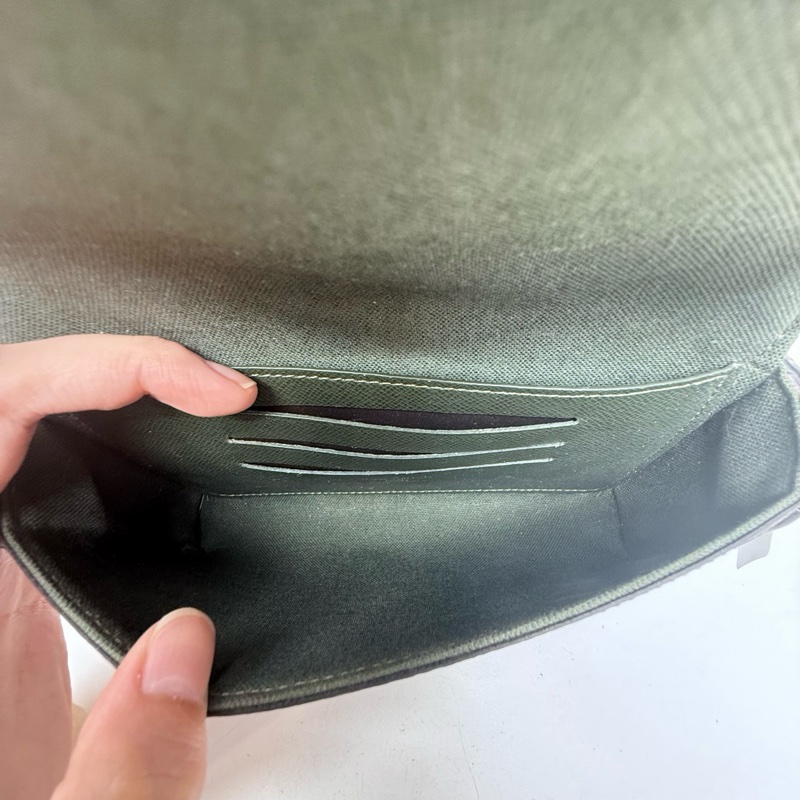 Louis Vuitton • 經典老花三合一 芯片款全配✨-7