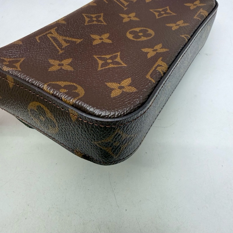 Louis Vuitton • 經典老花三合一 芯片款全配✨-12