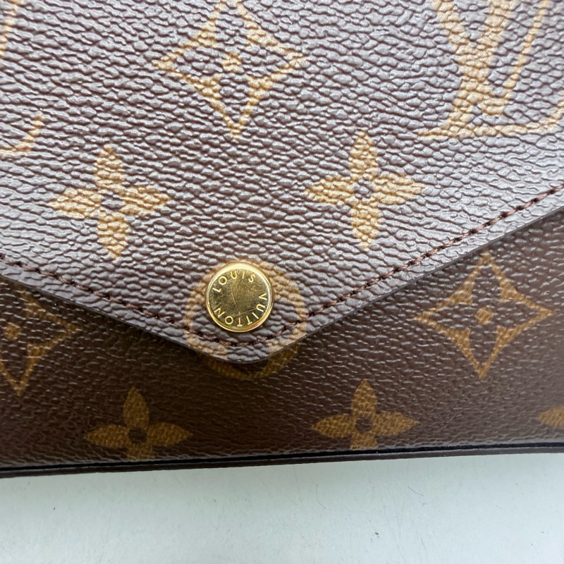 Louis Vuitton • 經典老花三合一 芯片款全配✨-13