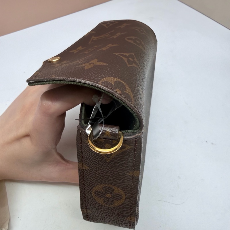 Louis Vuitton • 經典老花三合一 芯片款全配✨-14