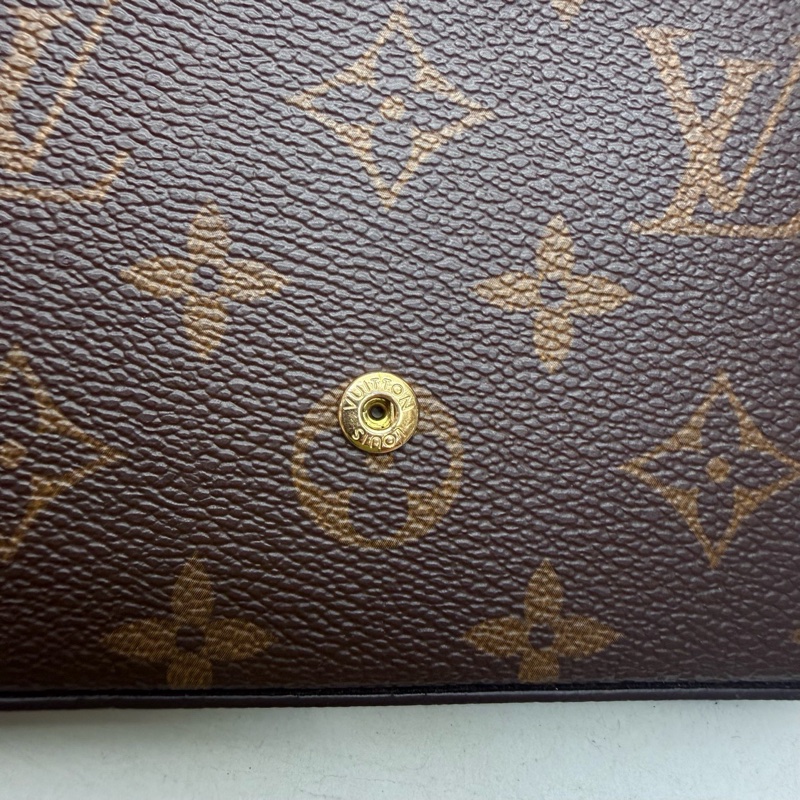 Louis Vuitton • 經典老花三合一 芯片款全配✨-15