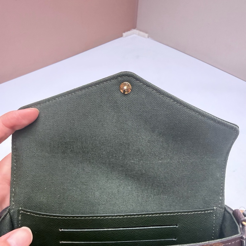 Louis Vuitton • 經典老花三合一 芯片款全配✨-18