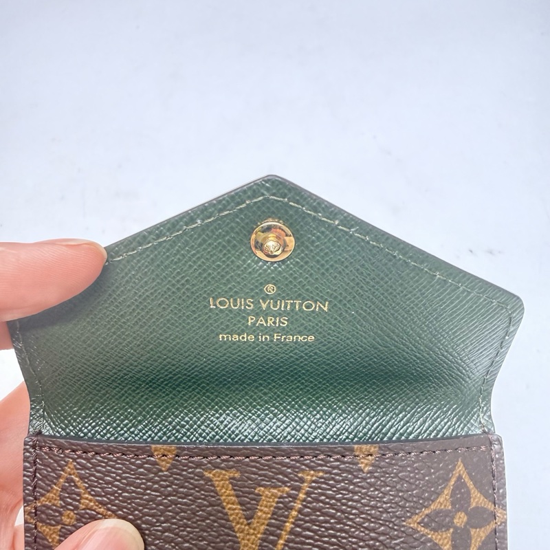 Louis Vuitton • 經典老花三合一 芯片款全配✨-20