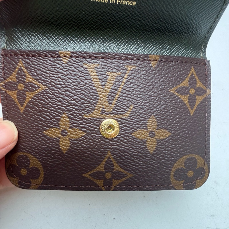 Louis Vuitton • 經典老花三合一 芯片款全配✨-21