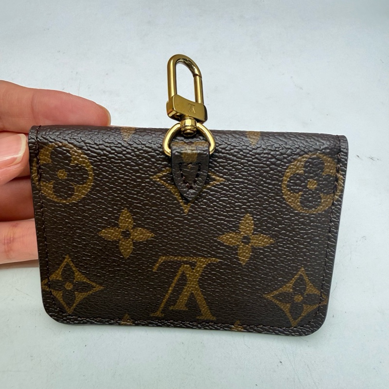 Louis Vuitton • 經典老花三合一 芯片款全配✨-22