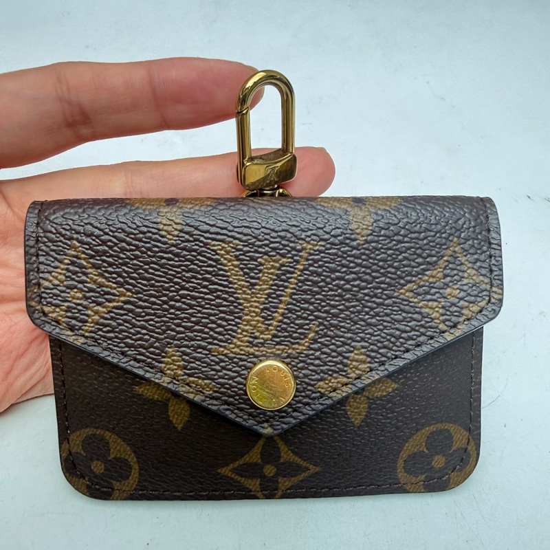 Louis Vuitton • 經典老花三合一 芯片款全配✨-24