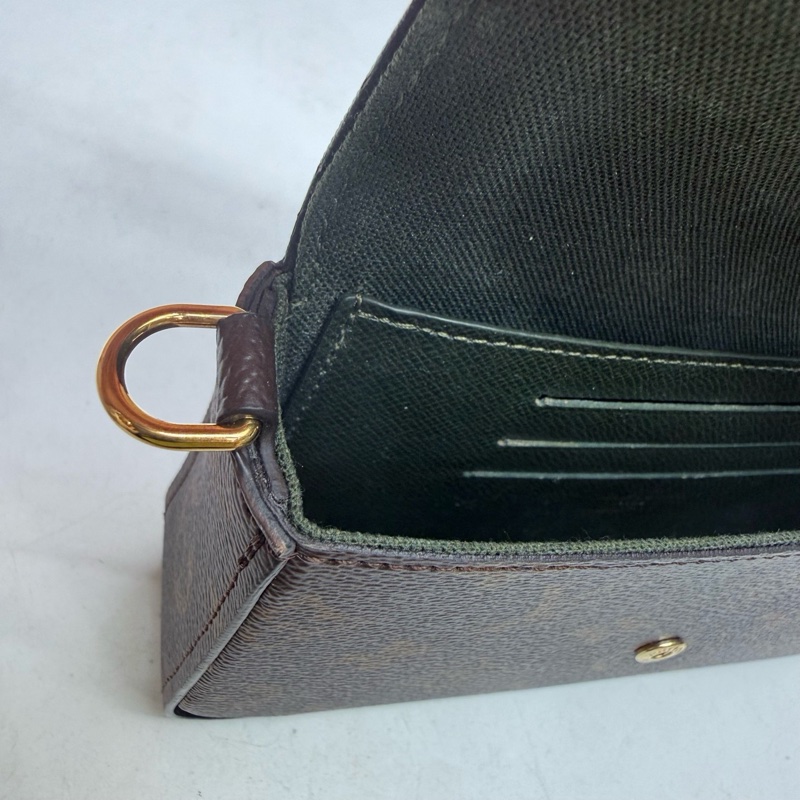 Louis Vuitton • 經典老花三合一 芯片款全配✨-28