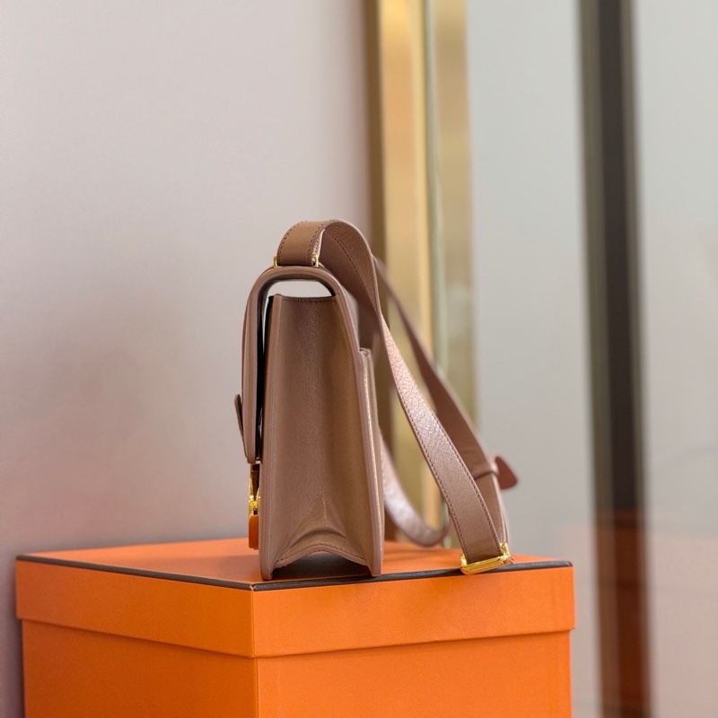 Dior • 經典蒙田Montaigne 30 裸粉色油臘牛皮金釦 附保卡-5