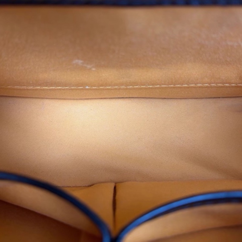 Goyard戈雅Belvedere黑色老花拼皮銀扣郵差包🌚-14