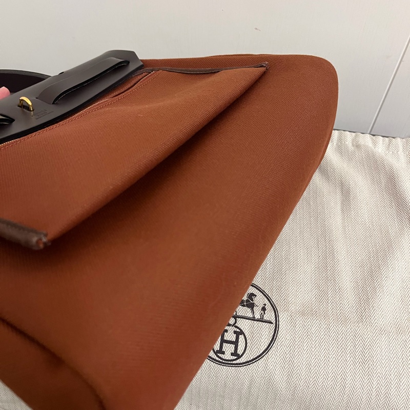 Hermes herbag 31 金扣-7