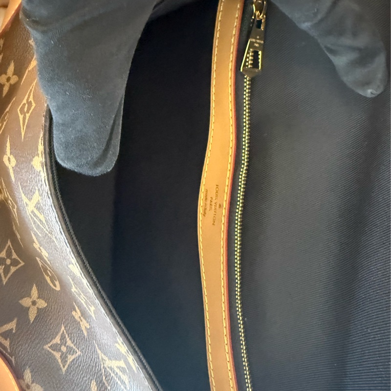 二手Louis Vuitton老花Diane法棍手提側背斜背包M45985-11