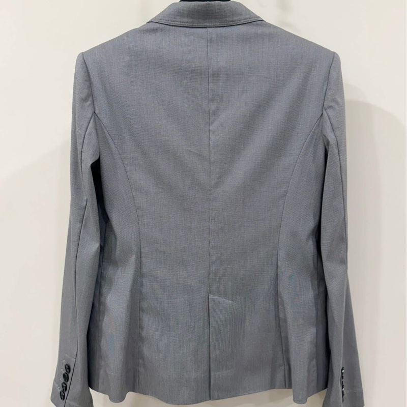 BURBERRY 倫敦 春夏款單扣西裝外套 有彈性-2