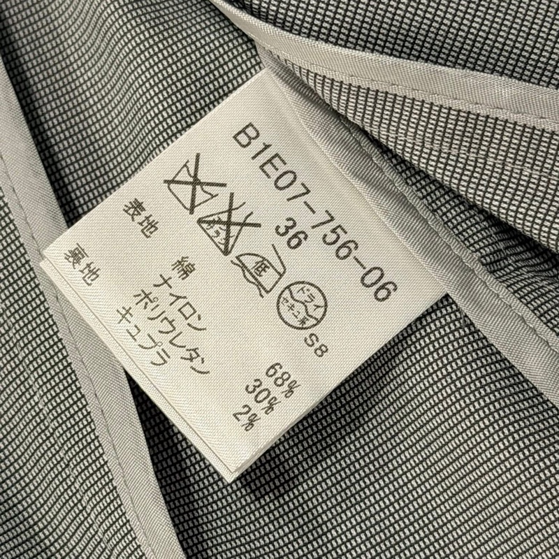 BURBERRY 倫敦 春夏款單扣西裝外套 有彈性-9