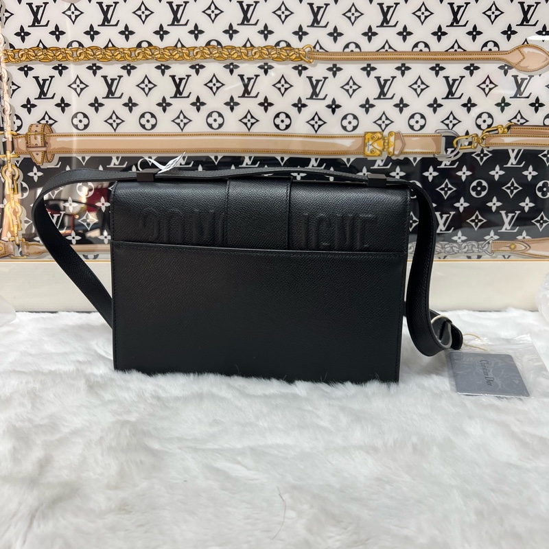 Dior • 經典蒙田 Montaigne 30 So Black 全黑磨砂牛皮-5