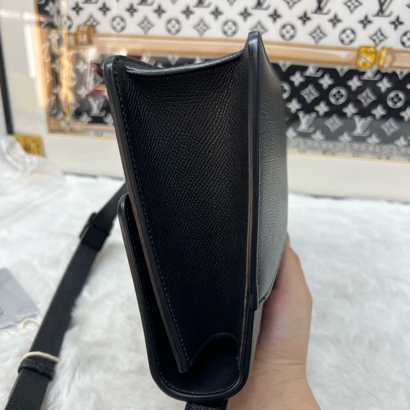 Dior • 經典蒙田 Montaigne 30 So Black 全黑磨砂牛皮-6