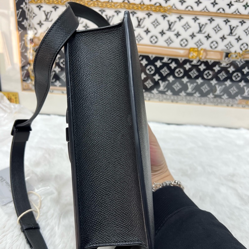 Dior • 經典蒙田 Montaigne 30 So Black 全黑磨砂牛皮-7