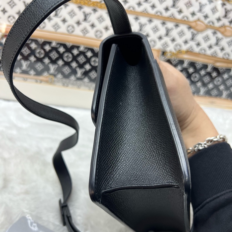 Dior • 經典蒙田 Montaigne 30 So Black 全黑磨砂牛皮-9