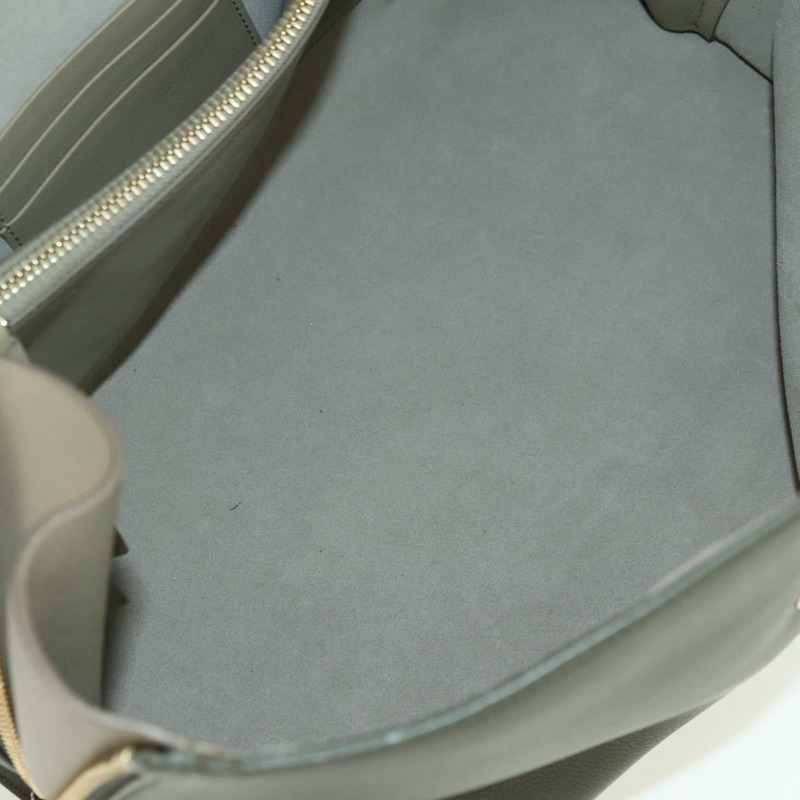 【日本直送】Salvatore Ferragamo Gancini Jet Set 手提包，皮革材質，卡其色/金色，正品，貨號 175123V-9