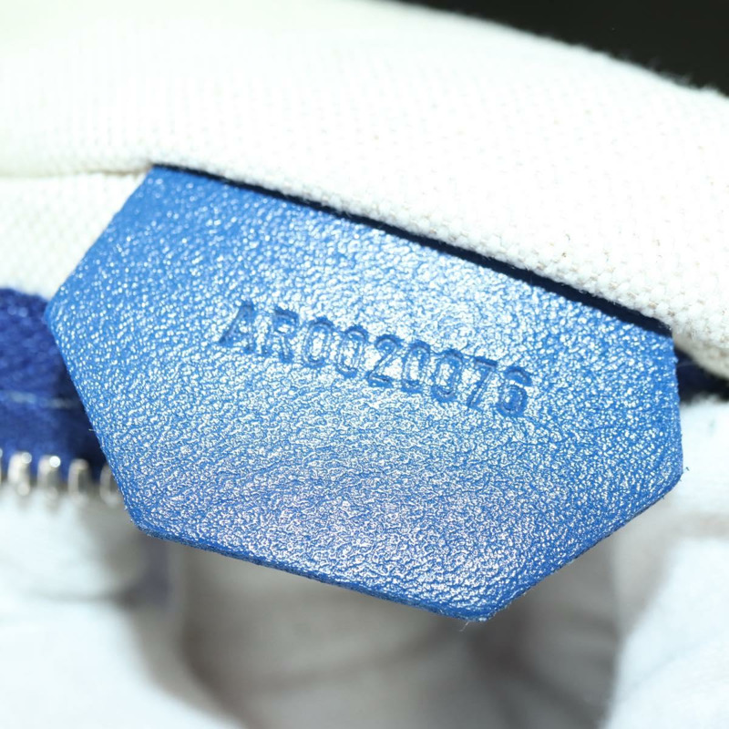 【日本直送】GOYARD 人字紋 Figge 單肩包 PVC 藍 正品 171503SAV-10