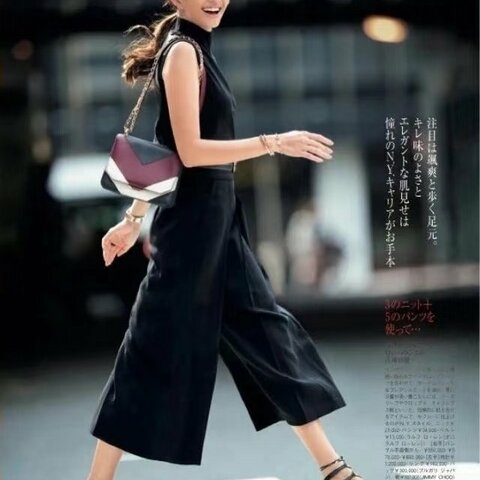 BVLGARI 黑白紅三拼色 肩背斜背鏈條包 22*16*7 98新配件塵袋