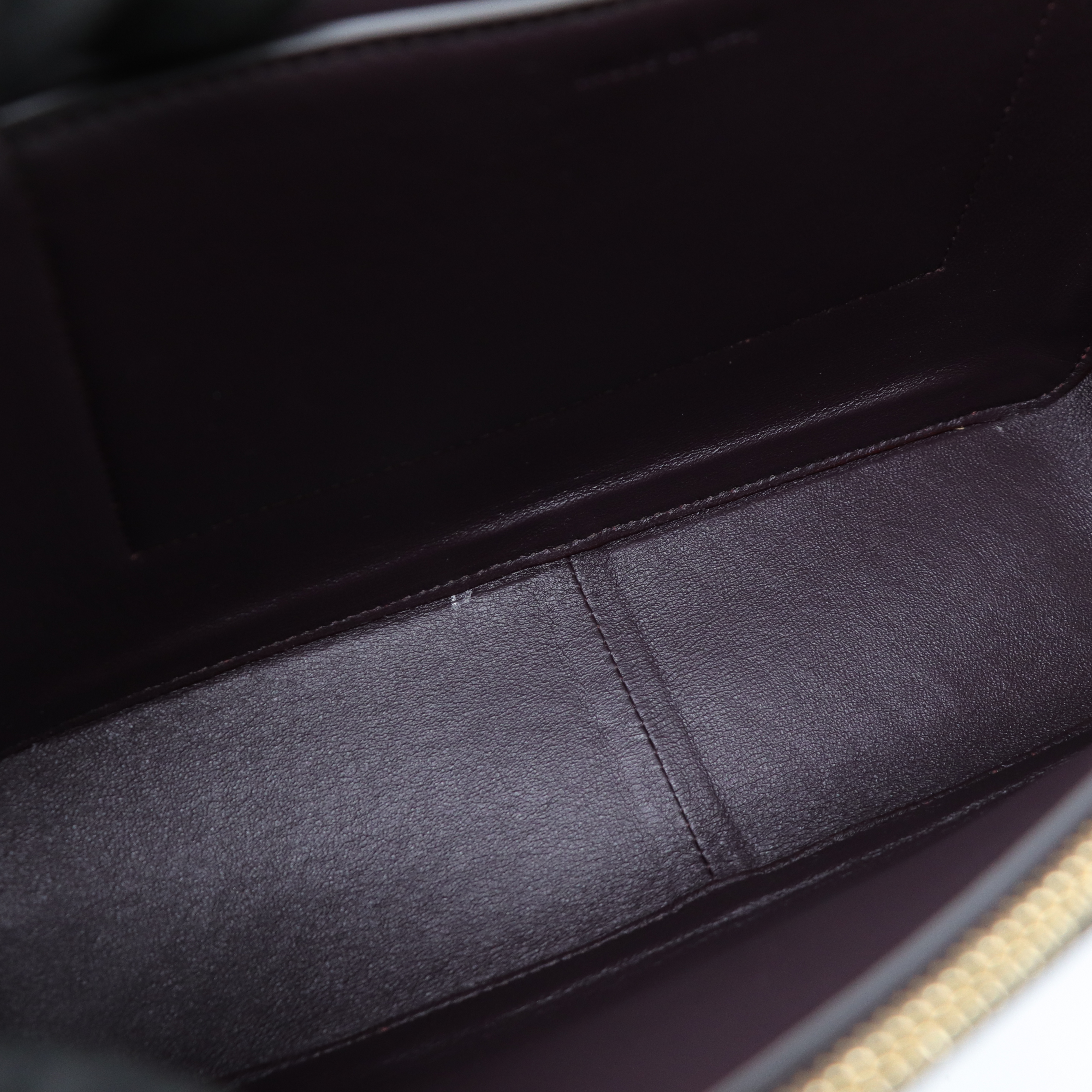 Celine Frame 撞色 小牛皮肩背包-8