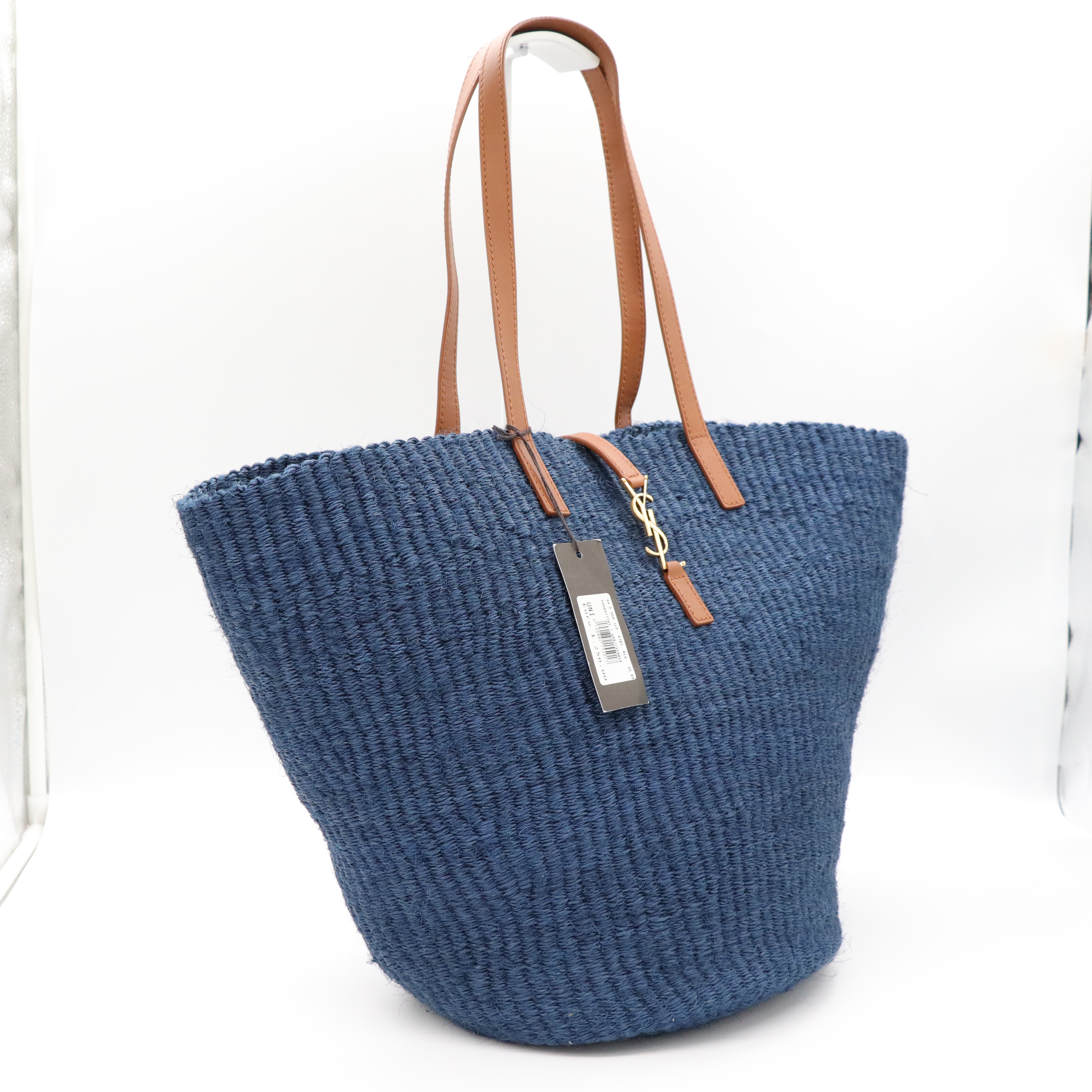 Saint Laurent 聖羅蘭 拉菲草 草編包 沙灘包-2