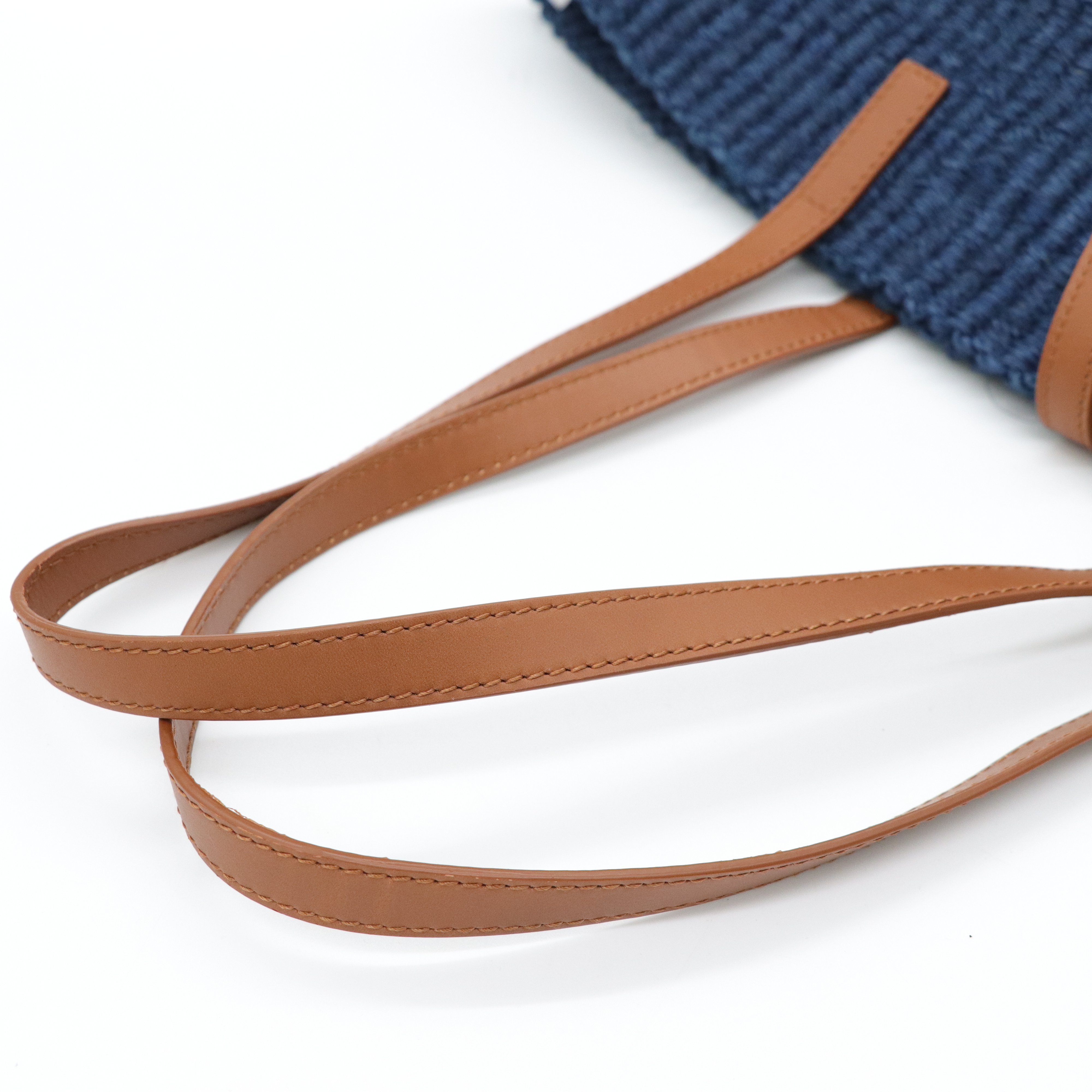 Saint Laurent 聖羅蘭 拉菲草 草編包 沙灘包-7