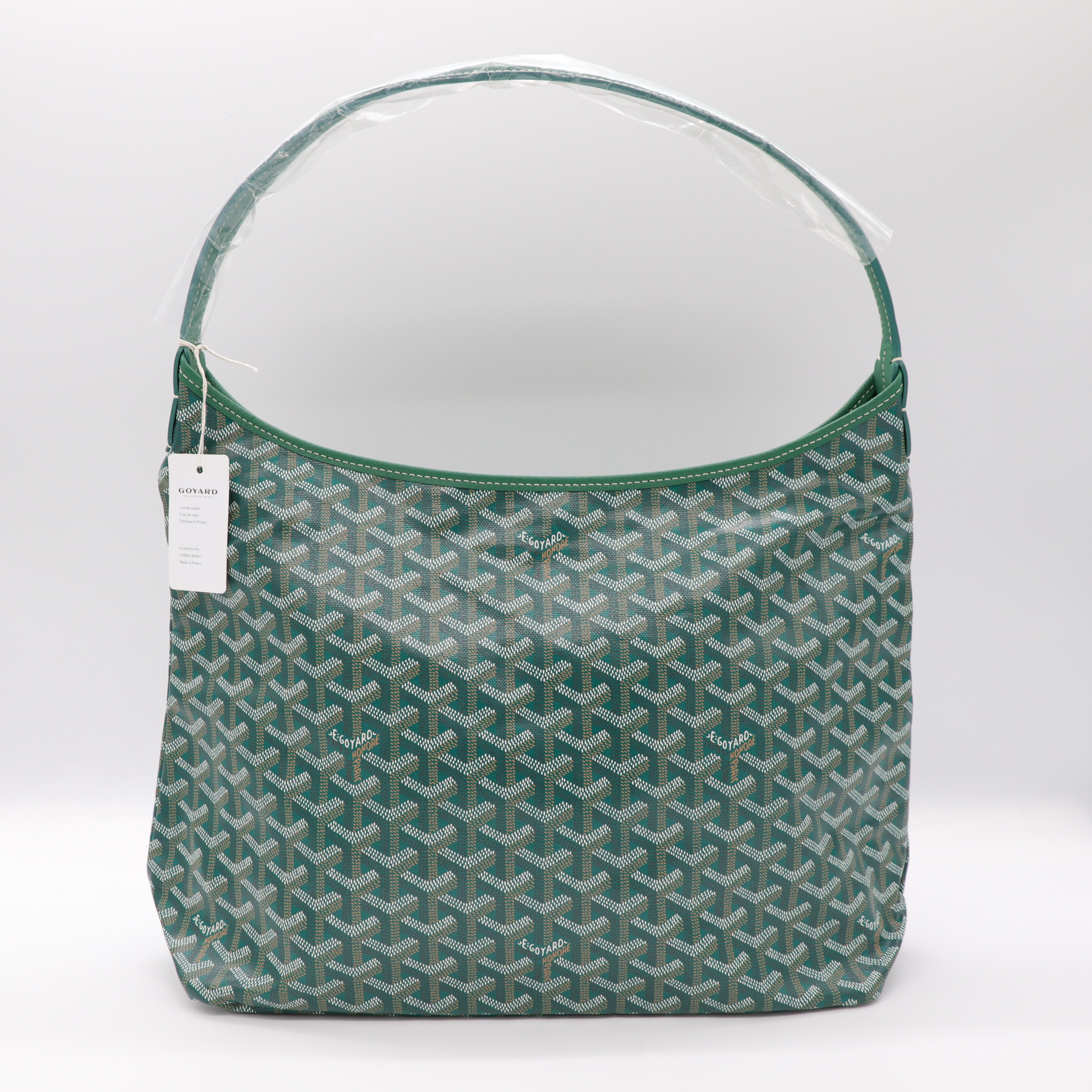Goyard 戈雅 Bohème Hobo 綠色 帆布 肩背包-1