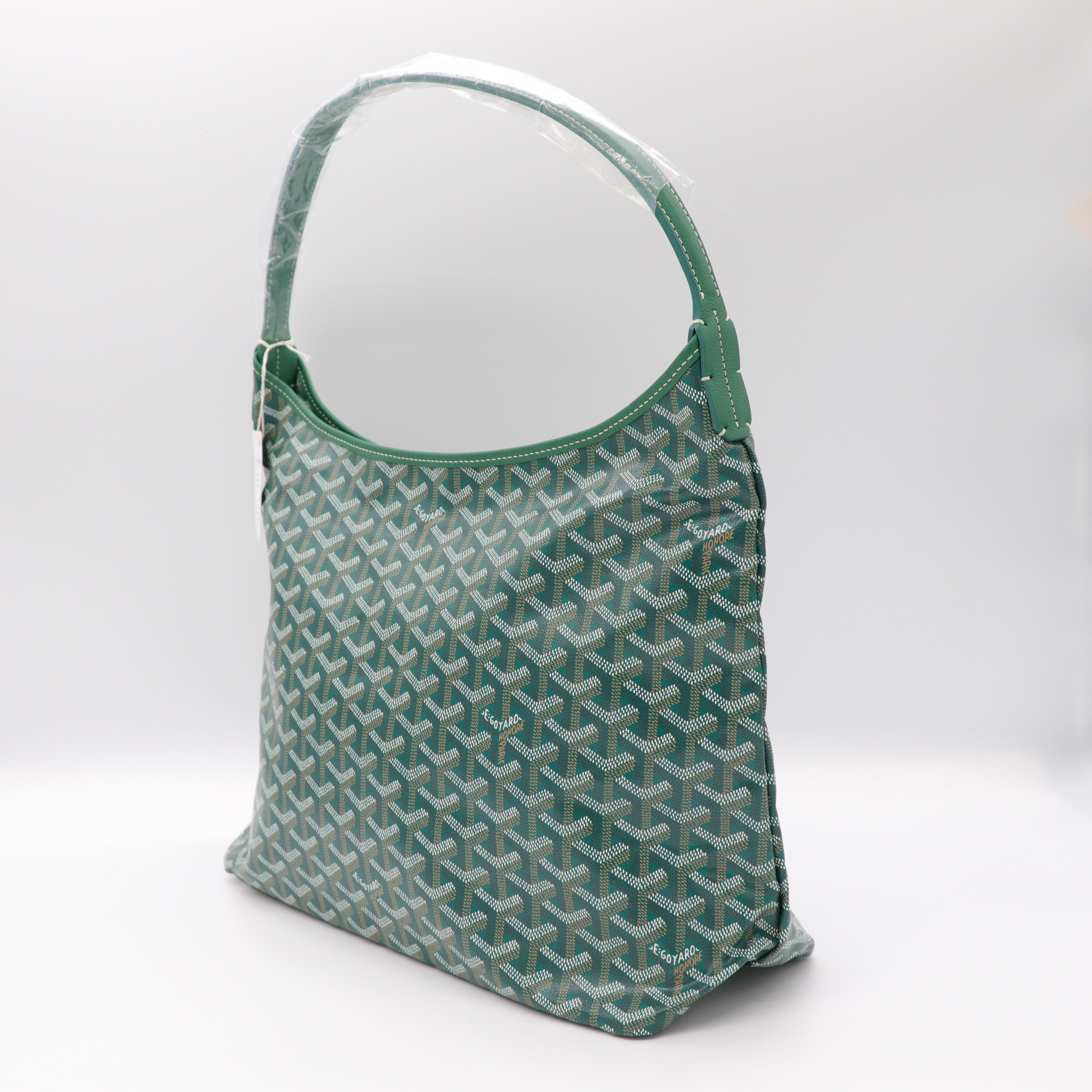 Goyard 戈雅 Bohème Hobo 綠色 帆布 肩背包-3