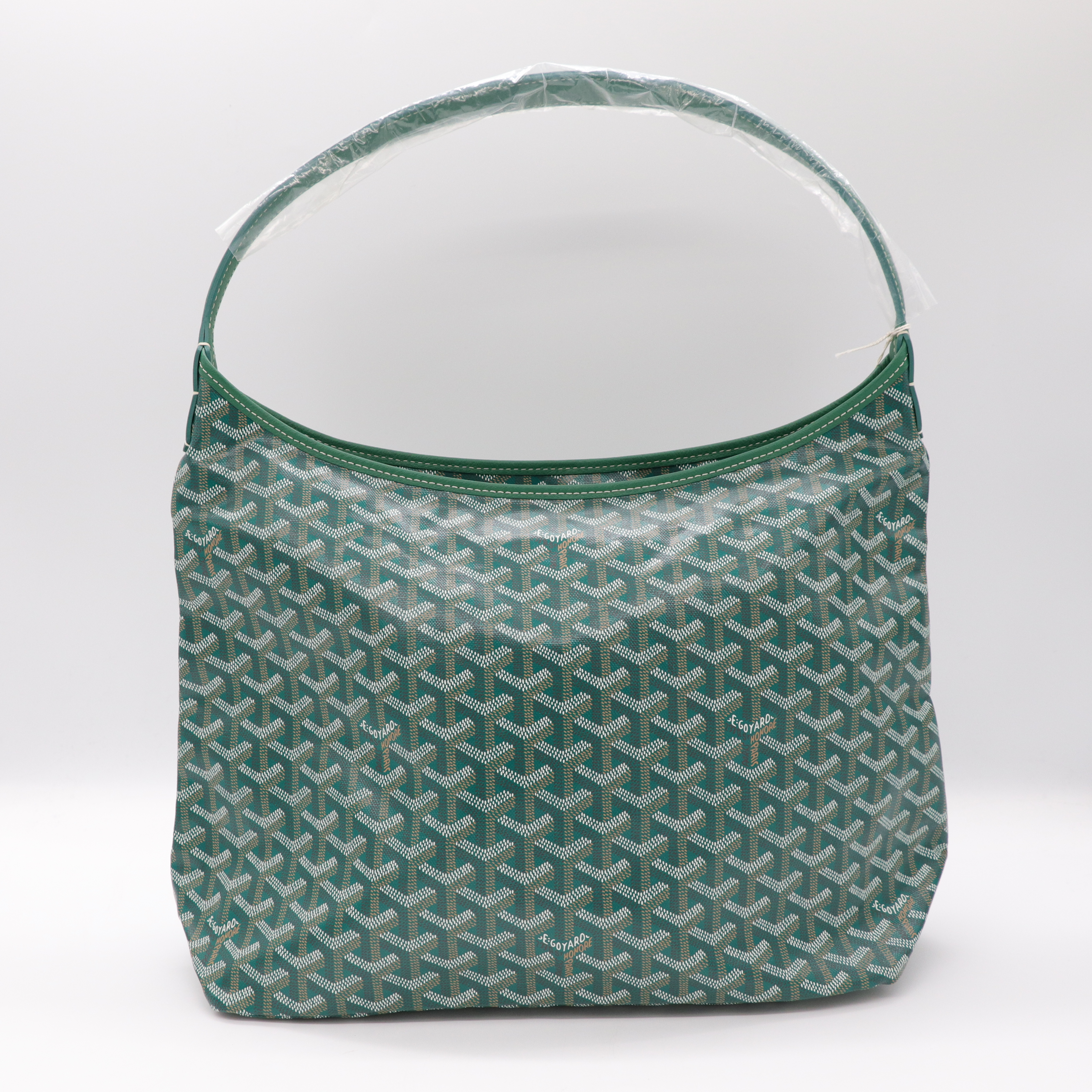 Goyard 戈雅 Bohème Hobo 綠色 帆布 肩背包-4