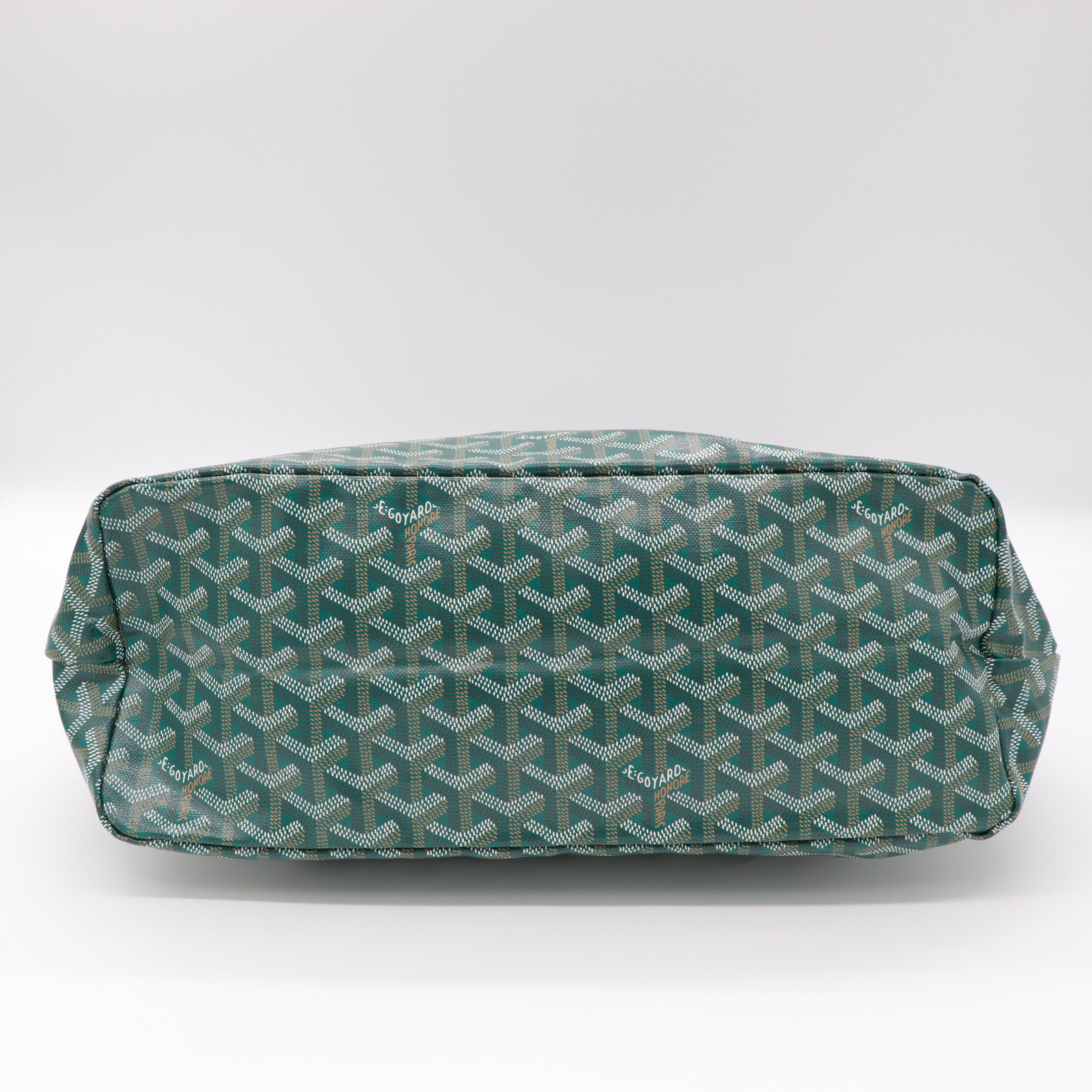 Goyard 戈雅 Bohème Hobo 綠色 帆布 肩背包-5