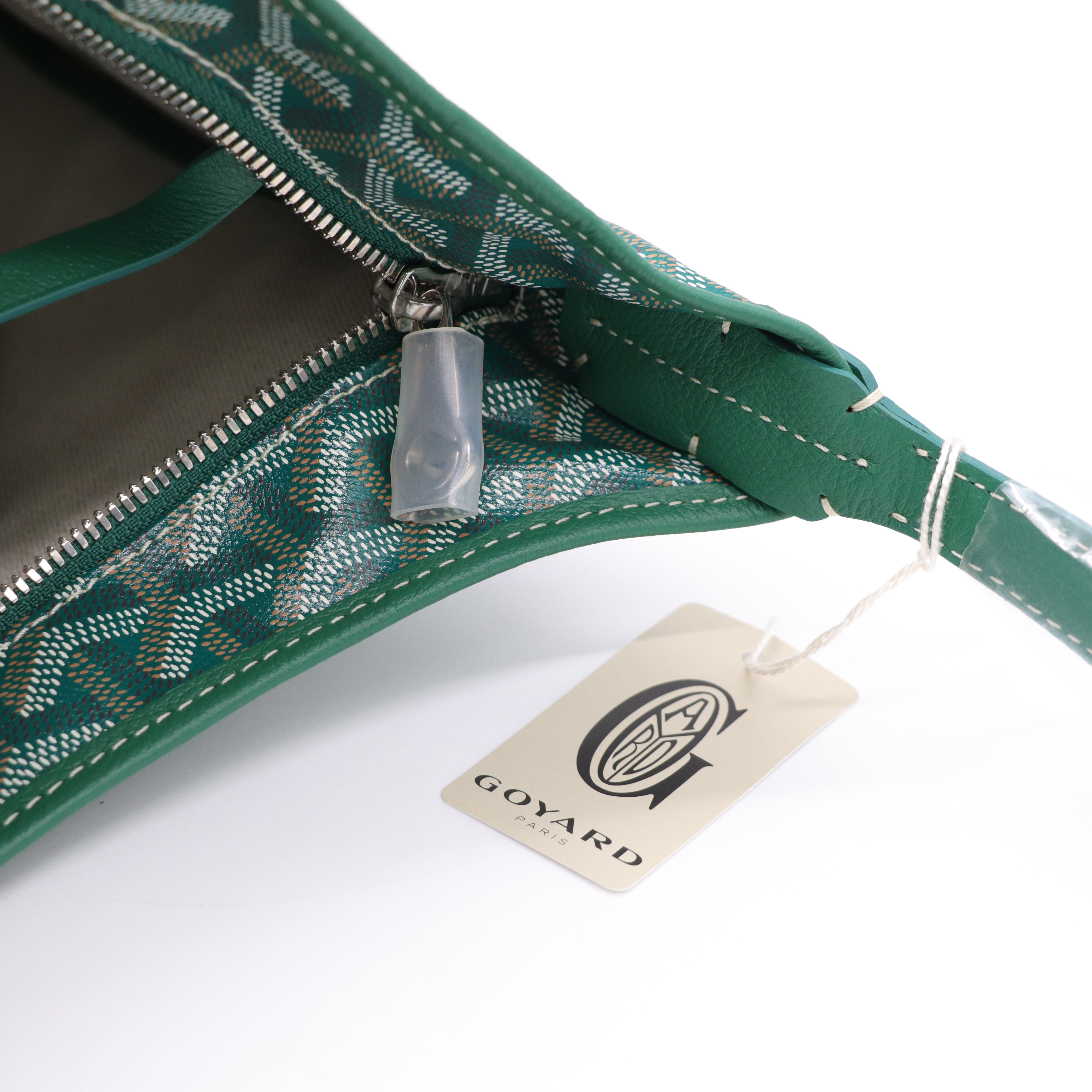 Goyard 戈雅 Bohème Hobo 綠色 帆布 肩背包-6