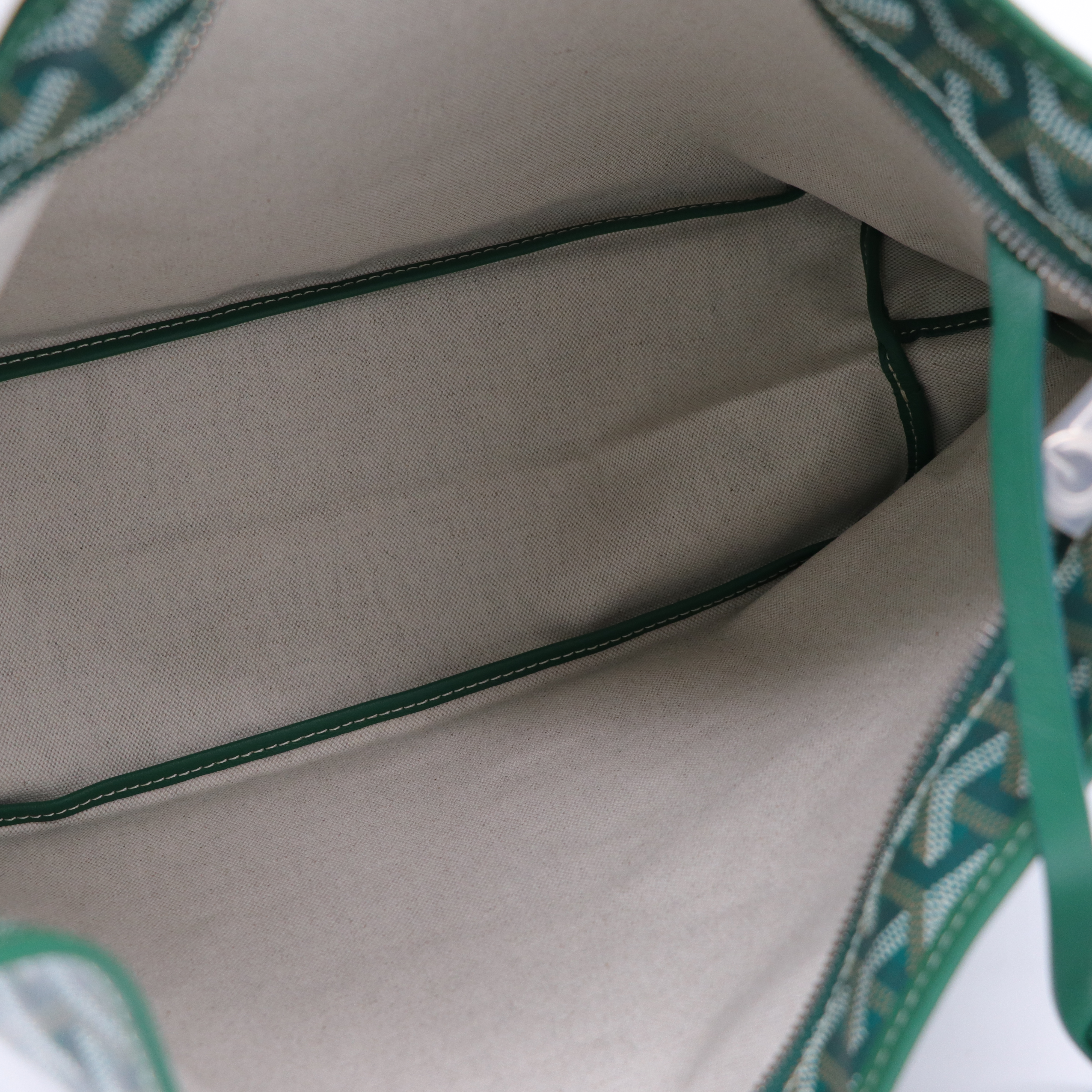 Goyard 戈雅 Bohème Hobo 綠色 帆布 肩背包-7