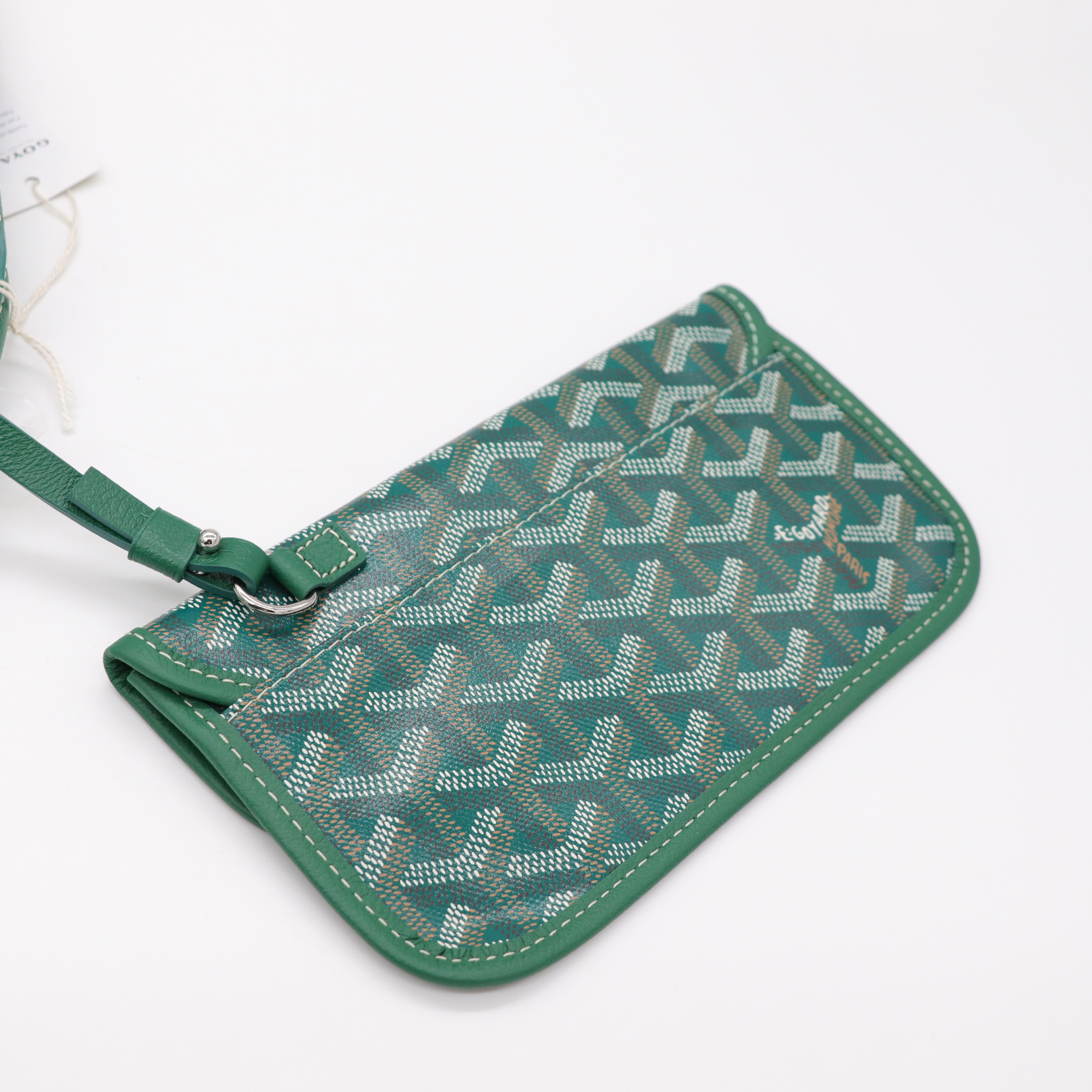 Goyard 戈雅 Bohème Hobo 綠色 帆布 肩背包-9