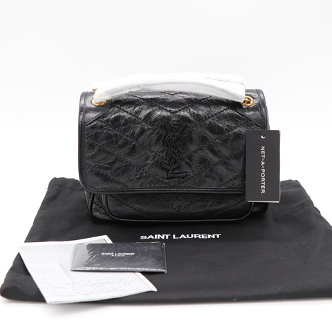 Saint Laurent 聖羅蘭 Niki Baby 金鍊 D釦