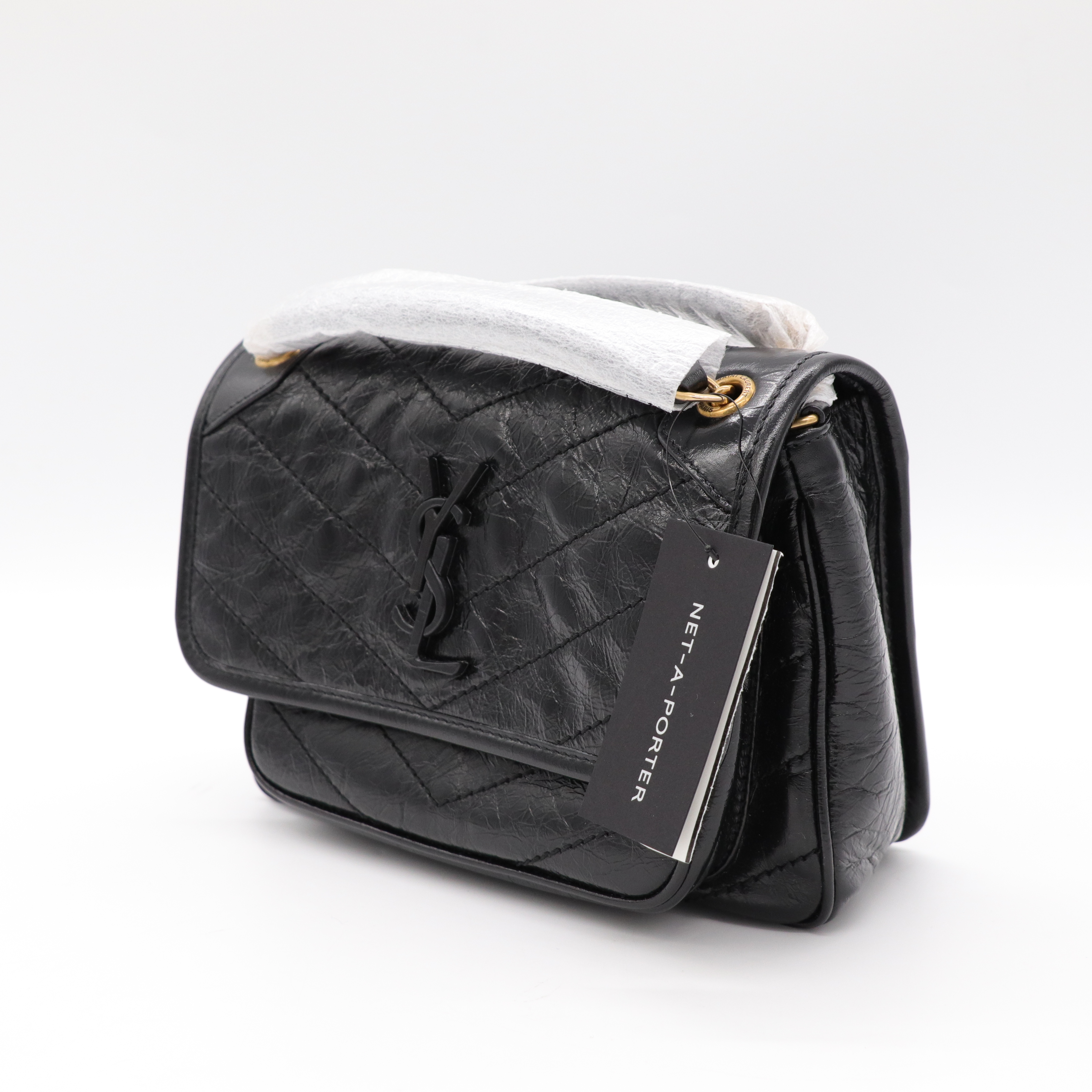 Saint Laurent 聖羅蘭 Niki Baby 金鍊 D釦-2