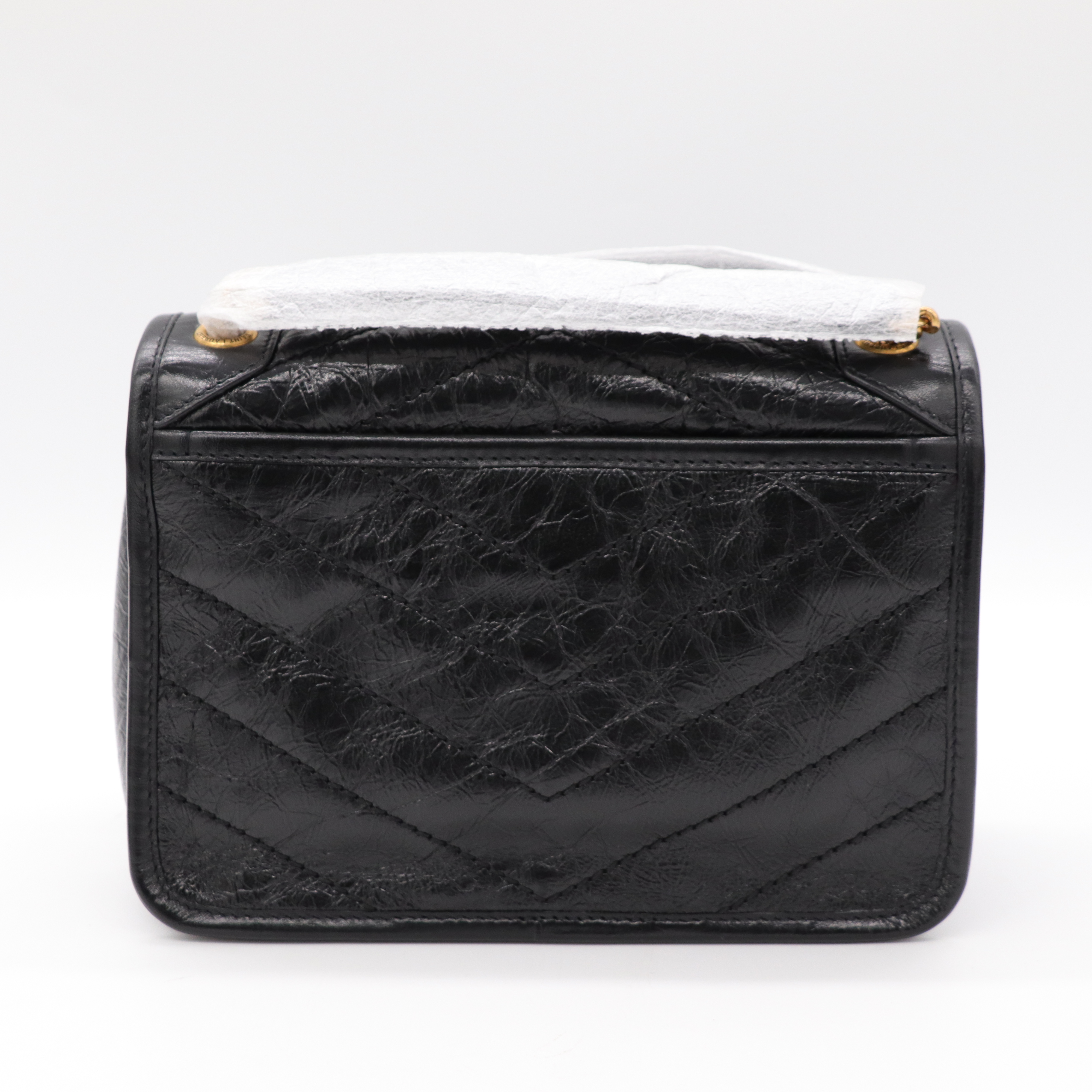 Saint Laurent 聖羅蘭 Niki Baby 金鍊 D釦-4