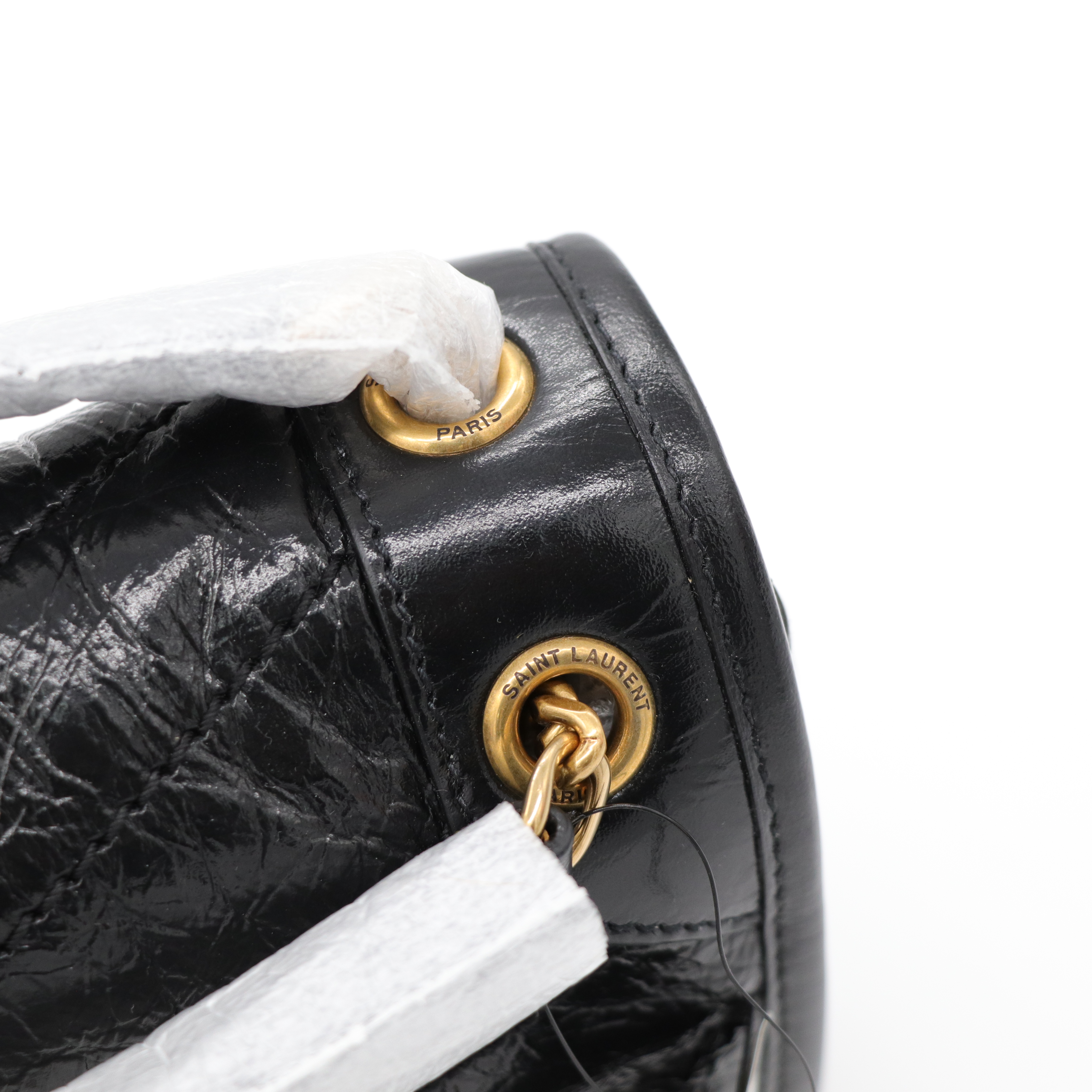 Saint Laurent 聖羅蘭 Niki Baby 金鍊 D釦-6