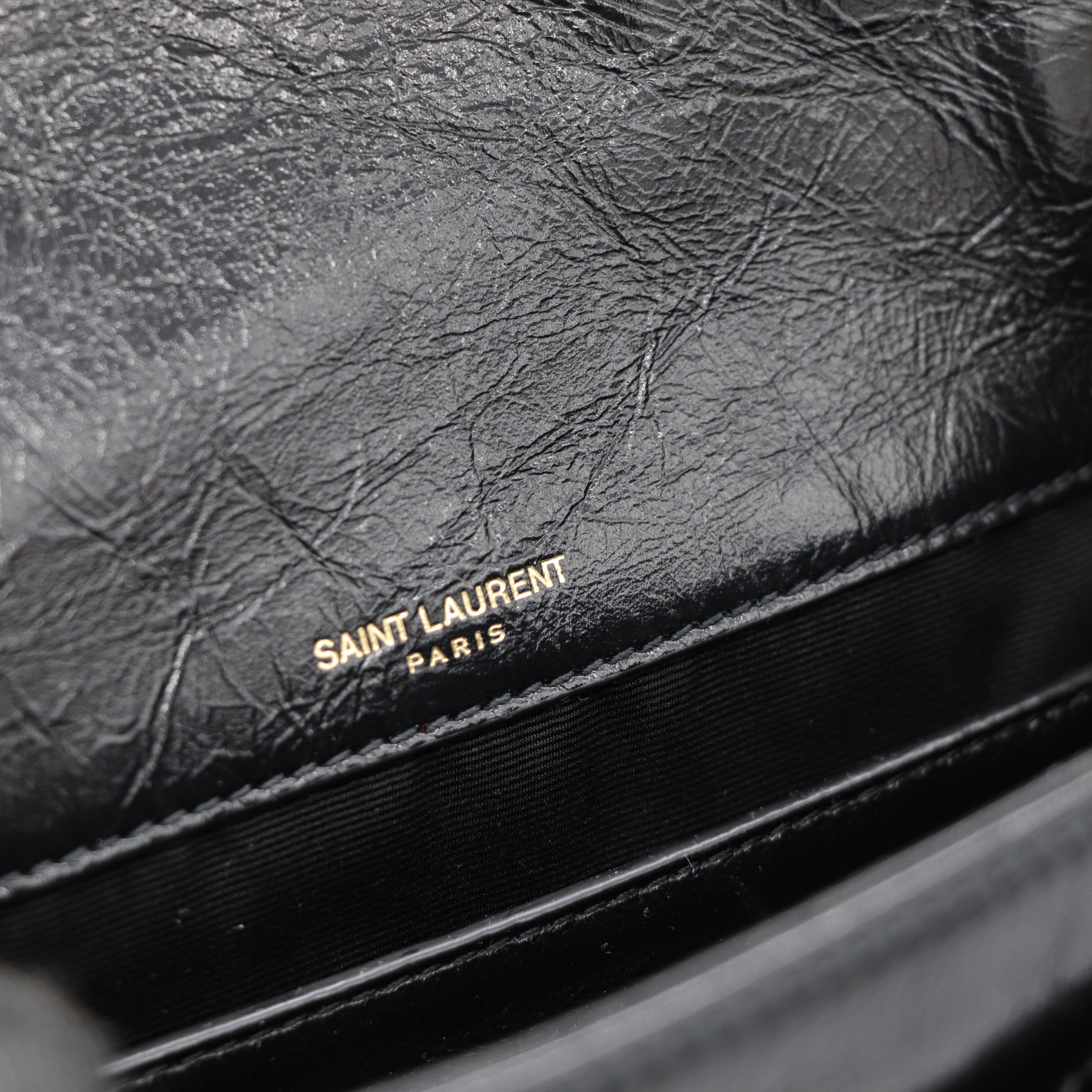 Saint Laurent 聖羅蘭 Niki Baby 金鍊 D釦-9