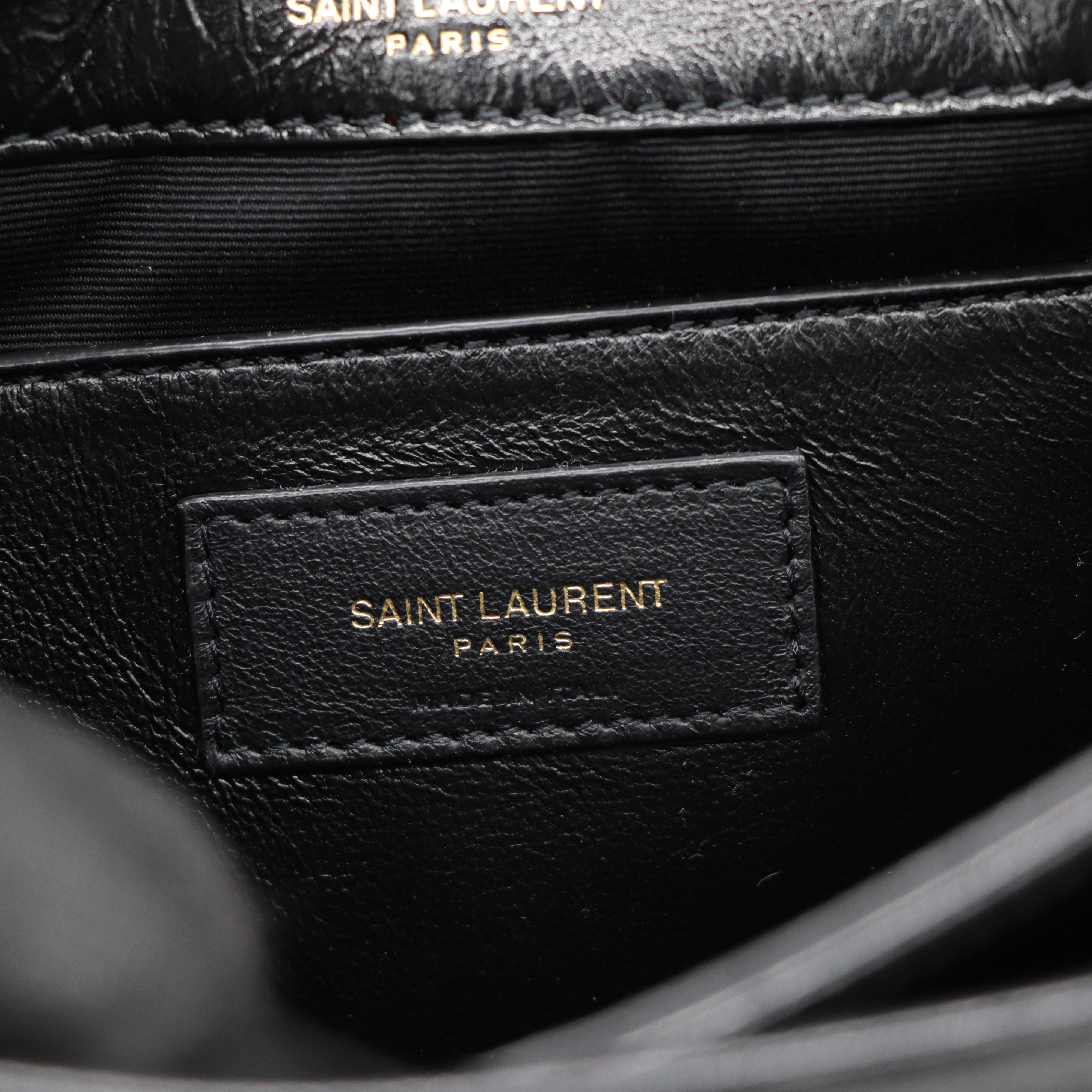 Saint Laurent 聖羅蘭 Niki Baby 金鍊 D釦-10