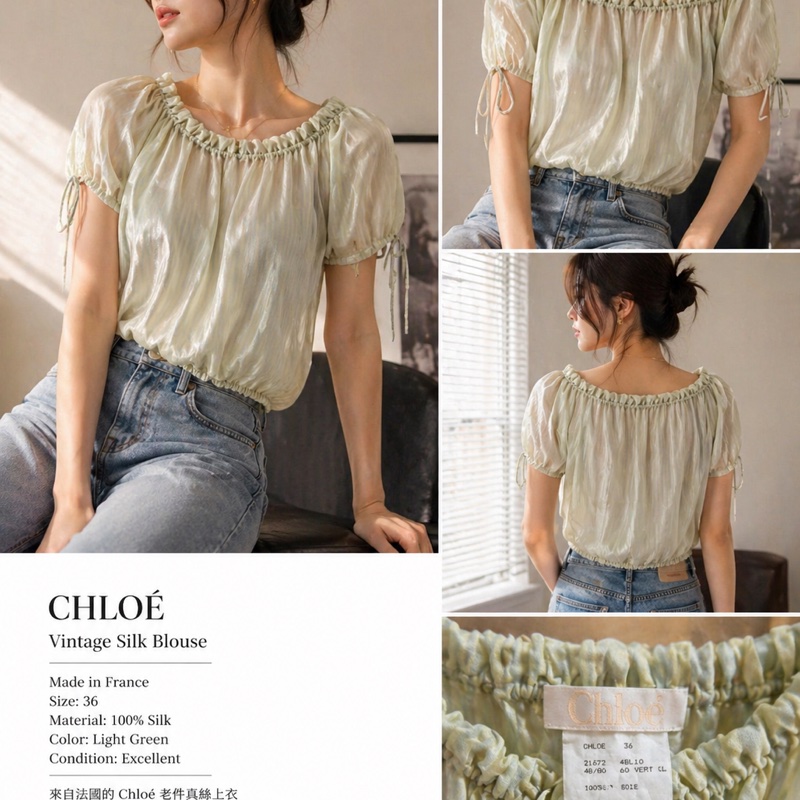 Chloe荷葉短板夏季-0