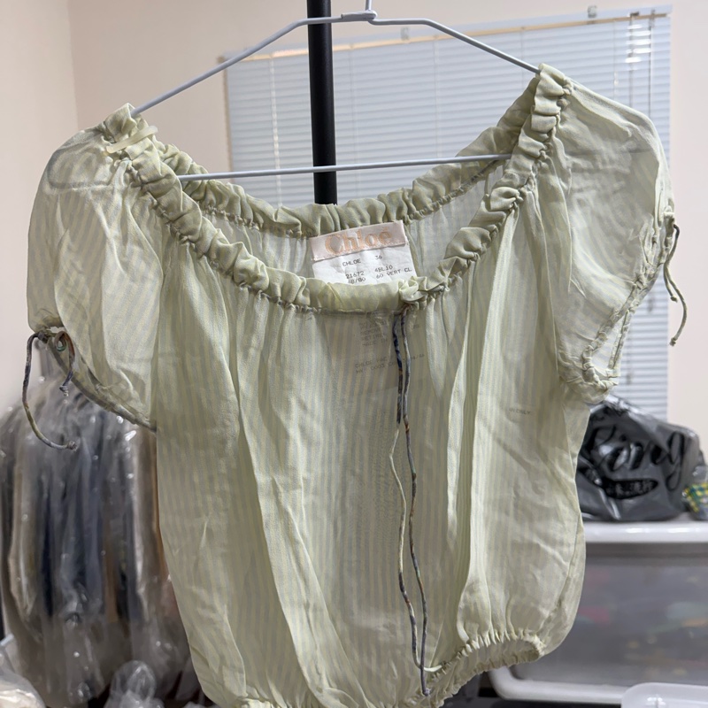 Chloe荷葉短板夏季-1