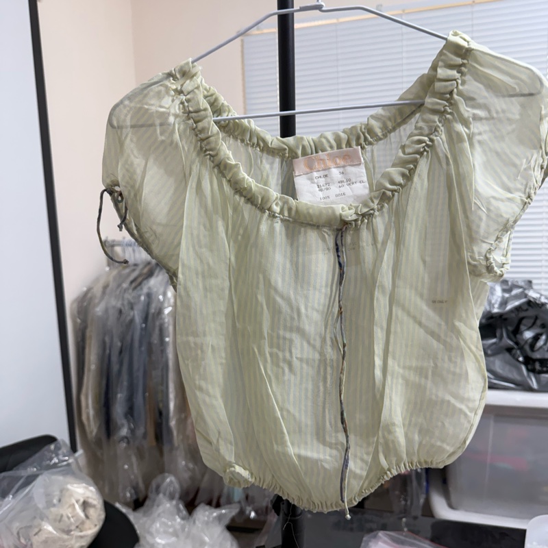 Chloe荷葉短板夏季-3