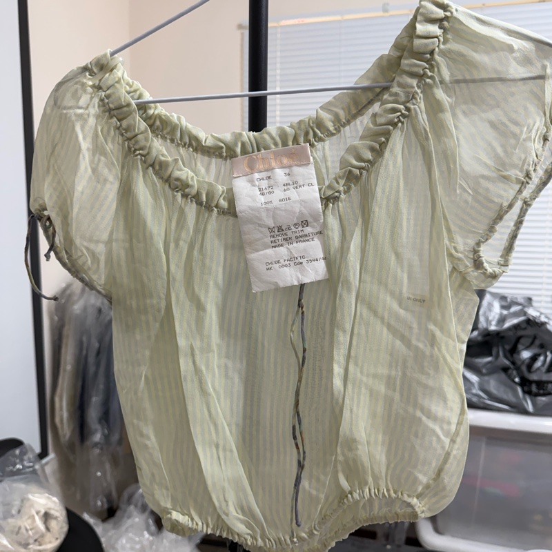 Chloe荷葉短板夏季-4