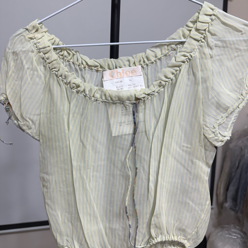 Chloe荷葉短板夏季-5