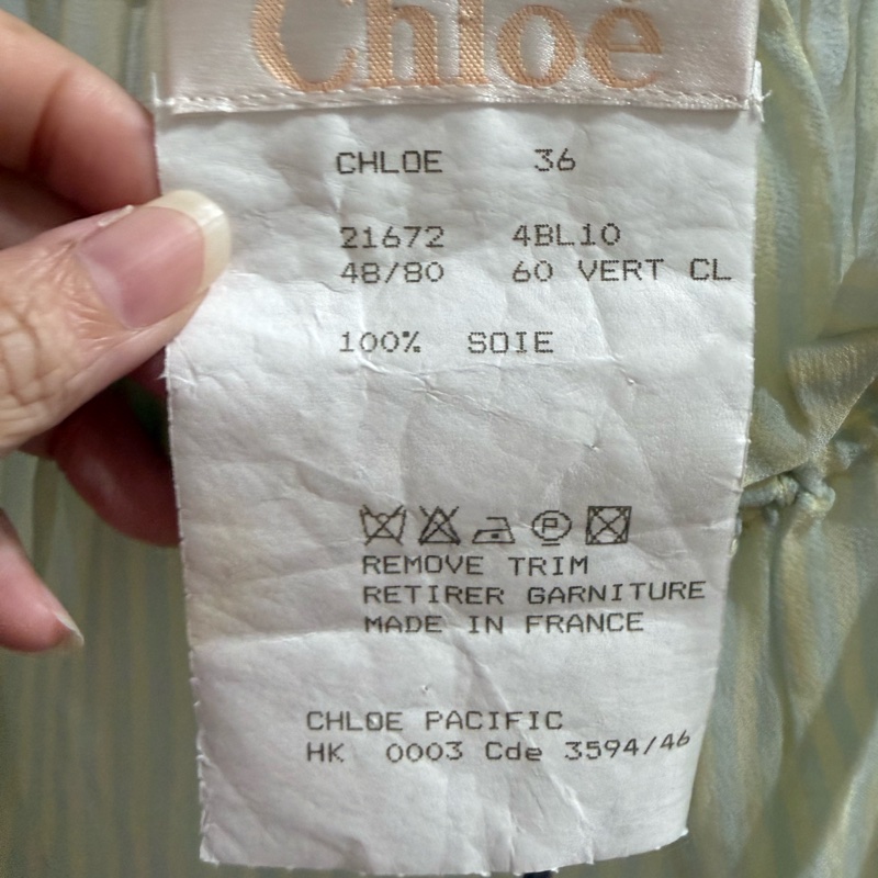 Chloe荷葉短板夏季-7