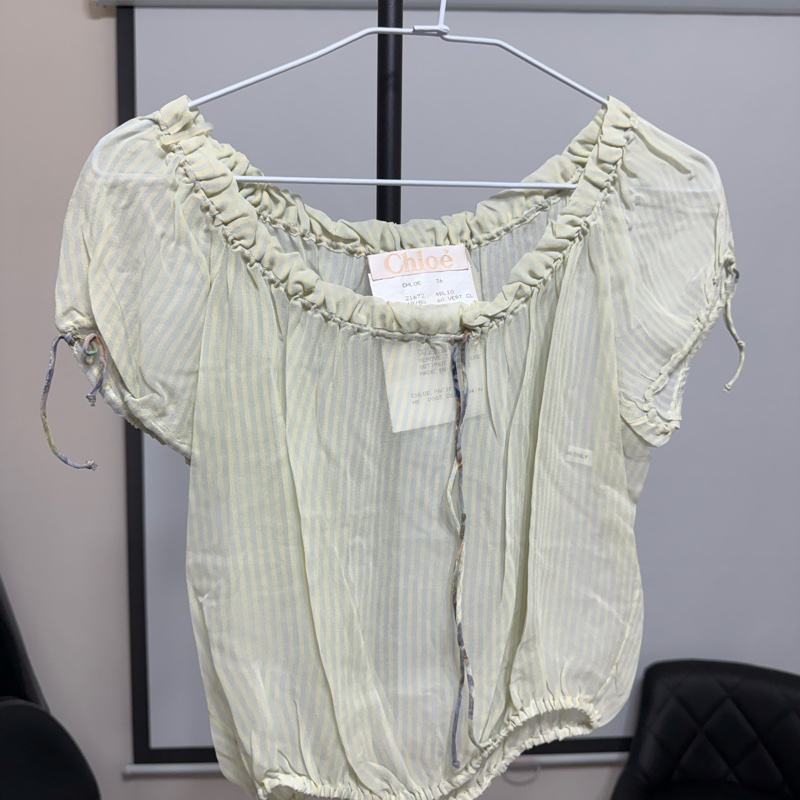 Chloe荷葉短板夏季-10