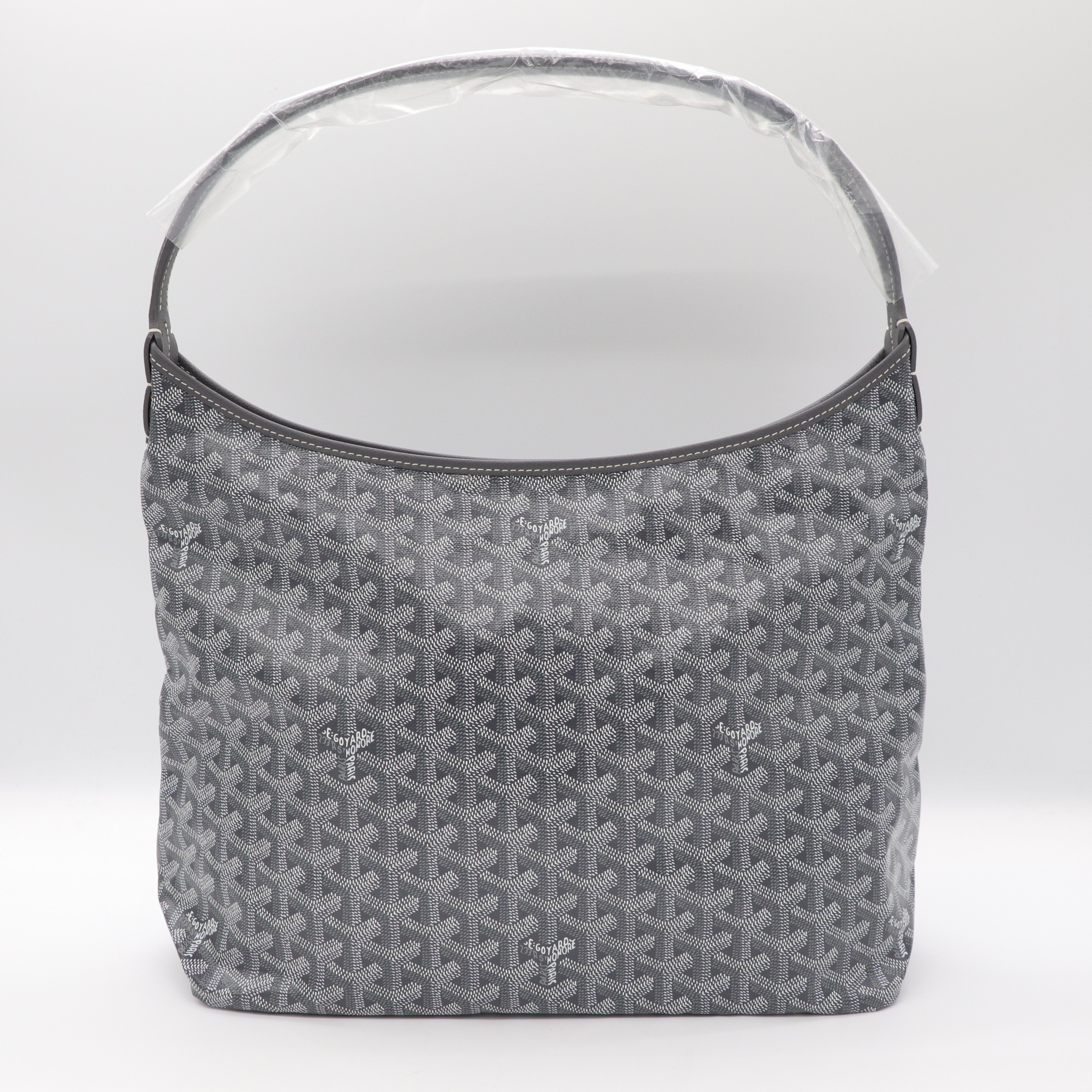 Goyard 戈雅 Bohème Hobo 灰色 帆布 肩背包-1