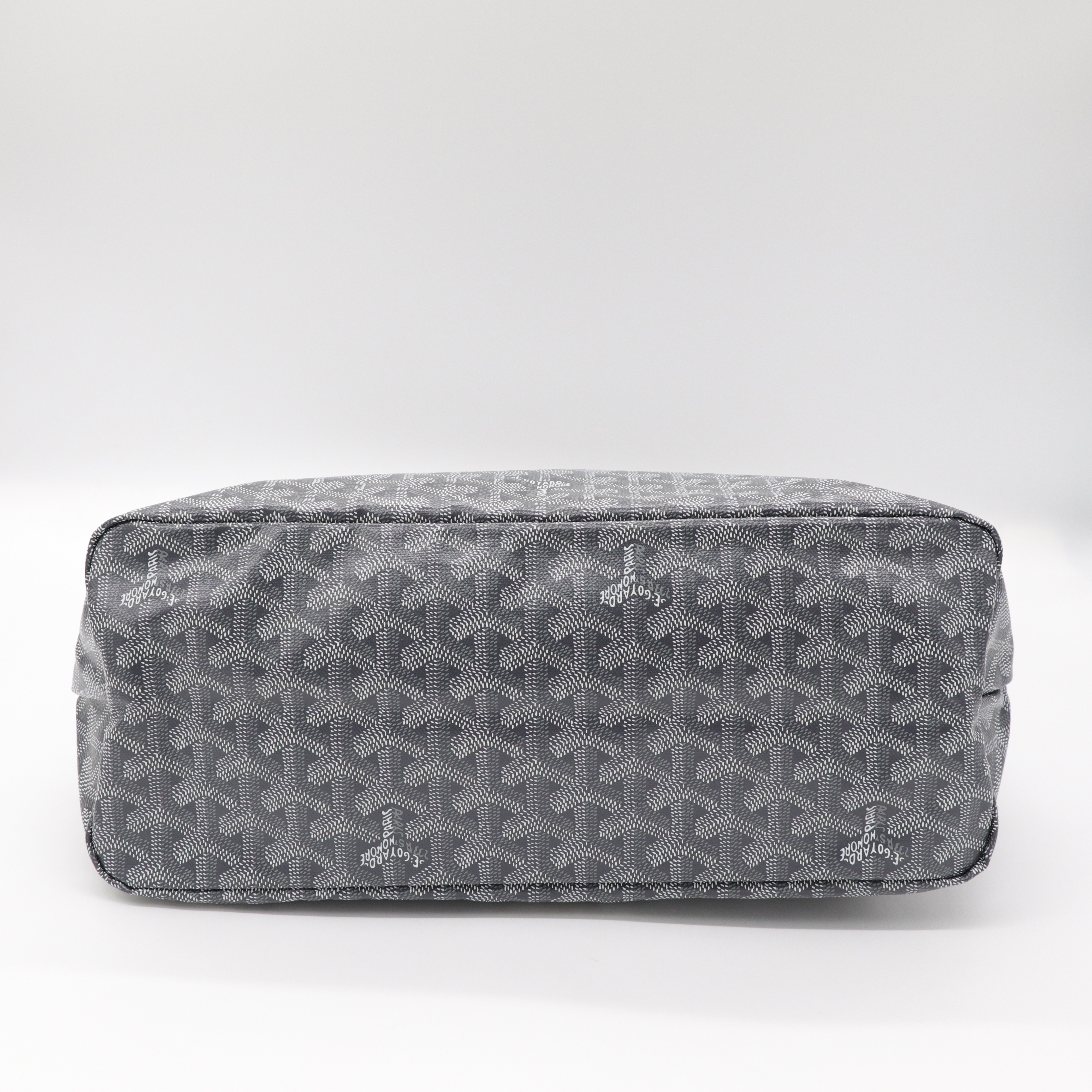 Goyard 戈雅 Bohème Hobo 灰色 帆布 肩背包-5