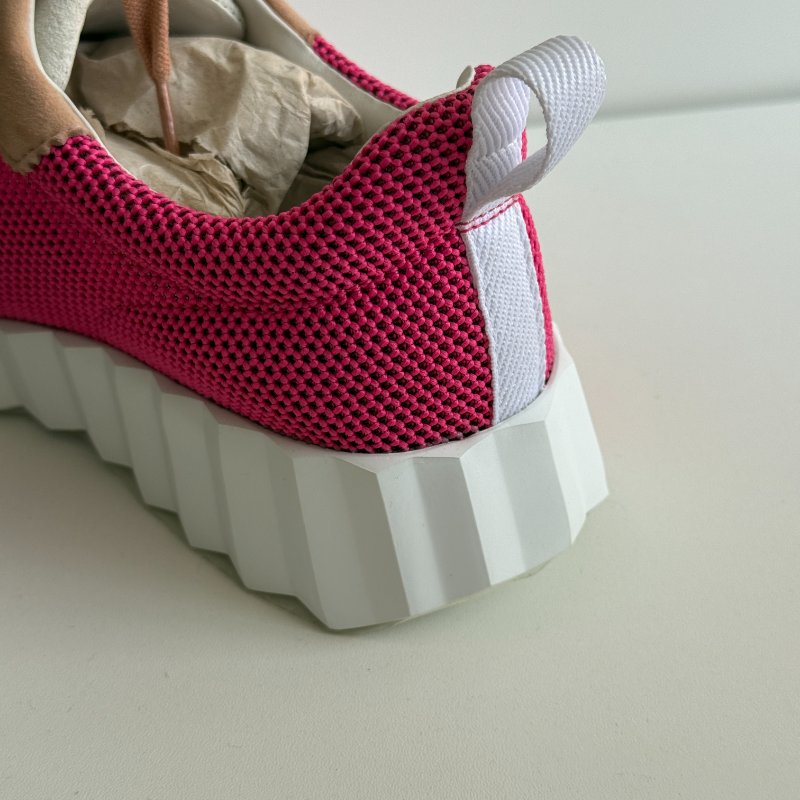 99新🩷 Hermès 愛馬仕 Bouncing 粉色球鞋-3